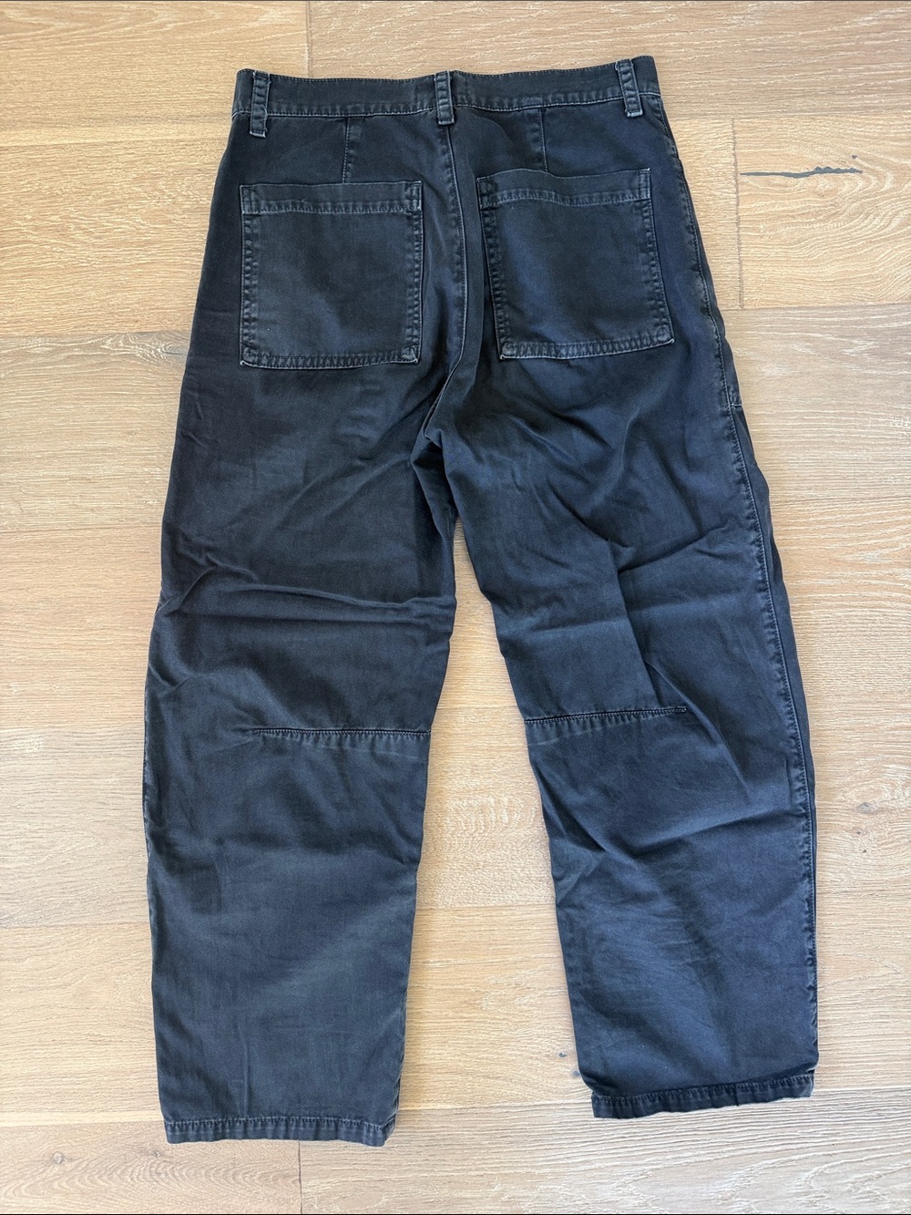 Velvet by Graham & Spencer Black Cargo Work Pants - Picture 3 of 4